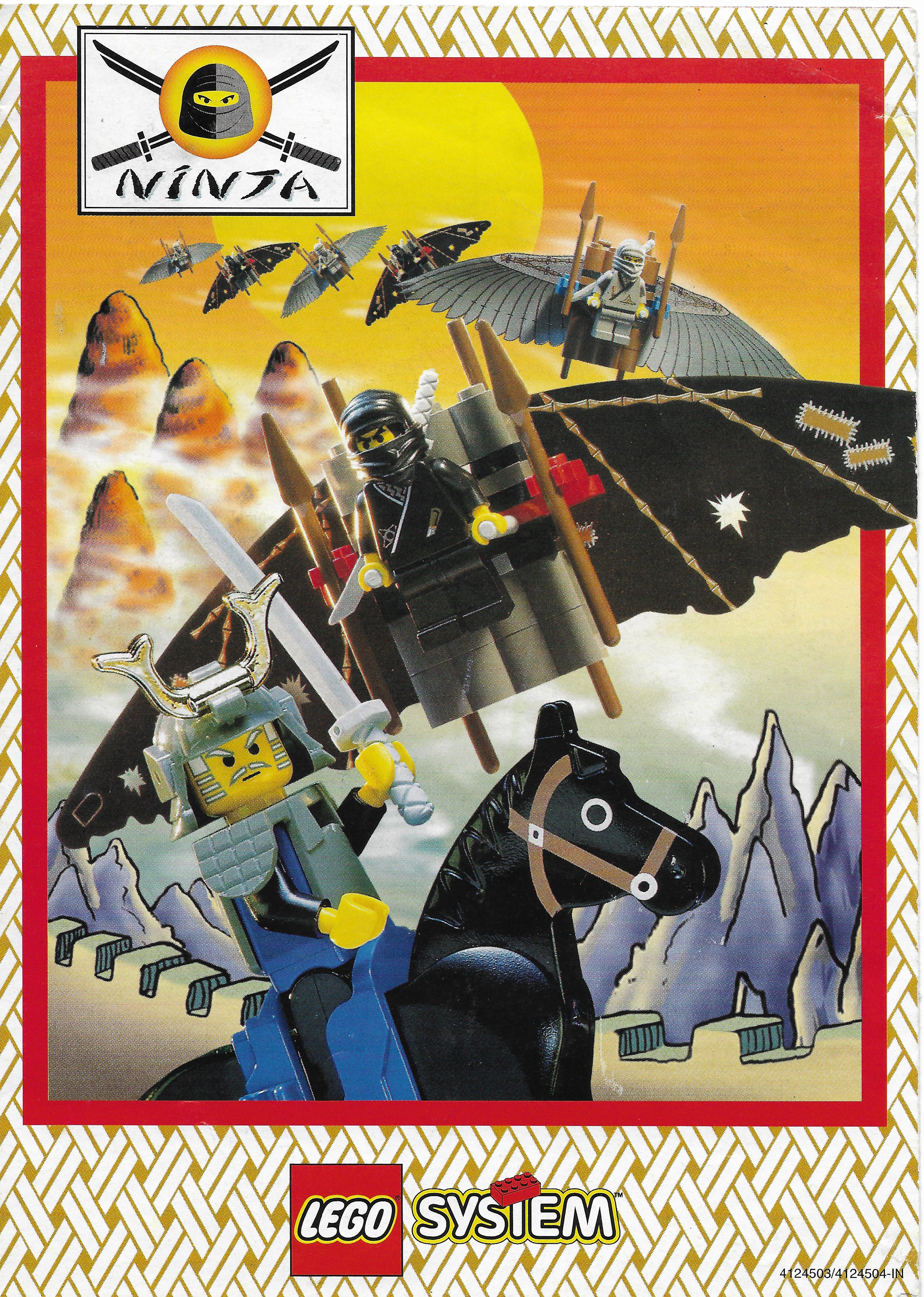 1999-es Lego Castle "Ninja" katalógus