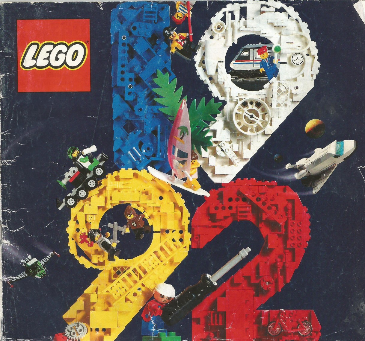 Egy "klasszikus" magyar Lego katalógus 1992-ből