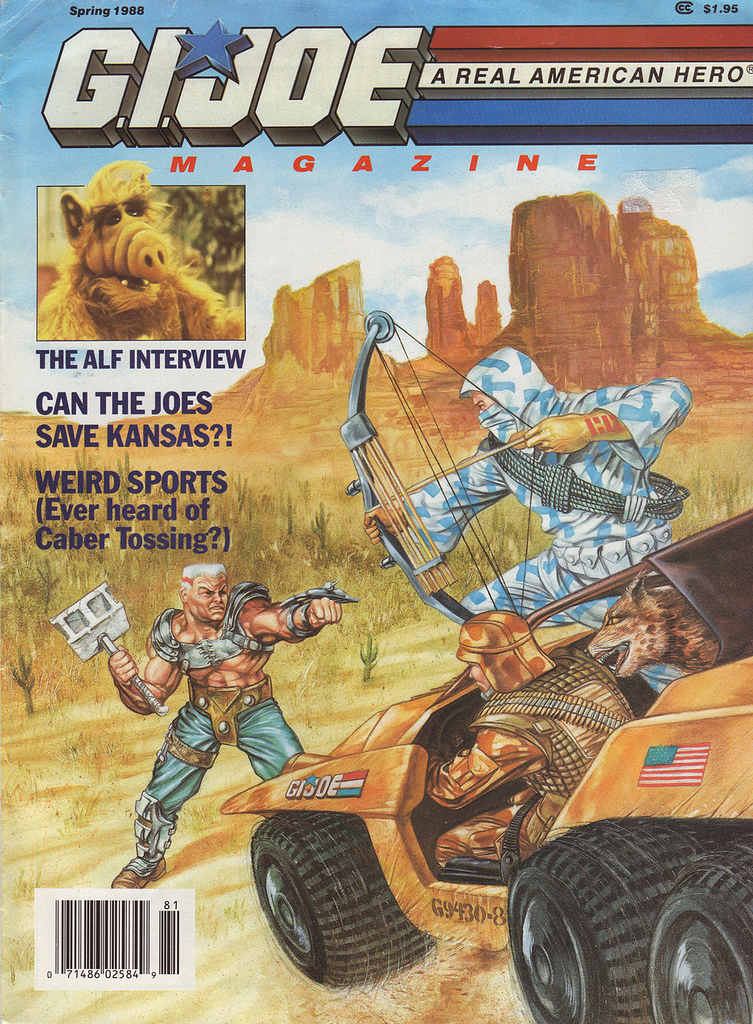 G.I.Joe magazin 1988