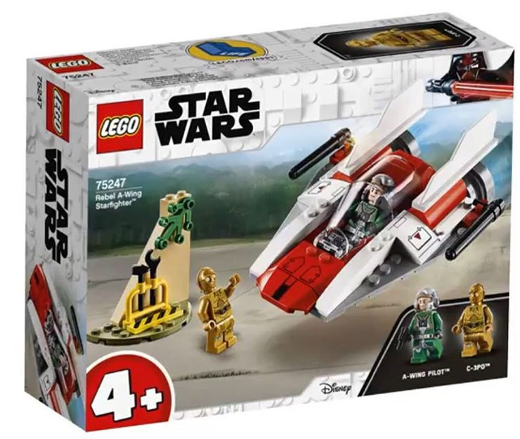 További képek a 2019 januári Lego Star Wars készletekről
