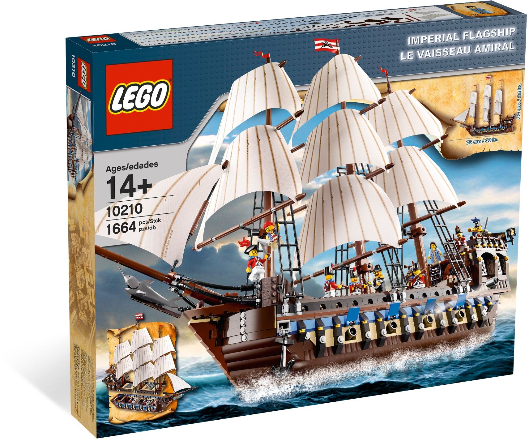 A Lego Pirates 2.rész Játékok a Polcról