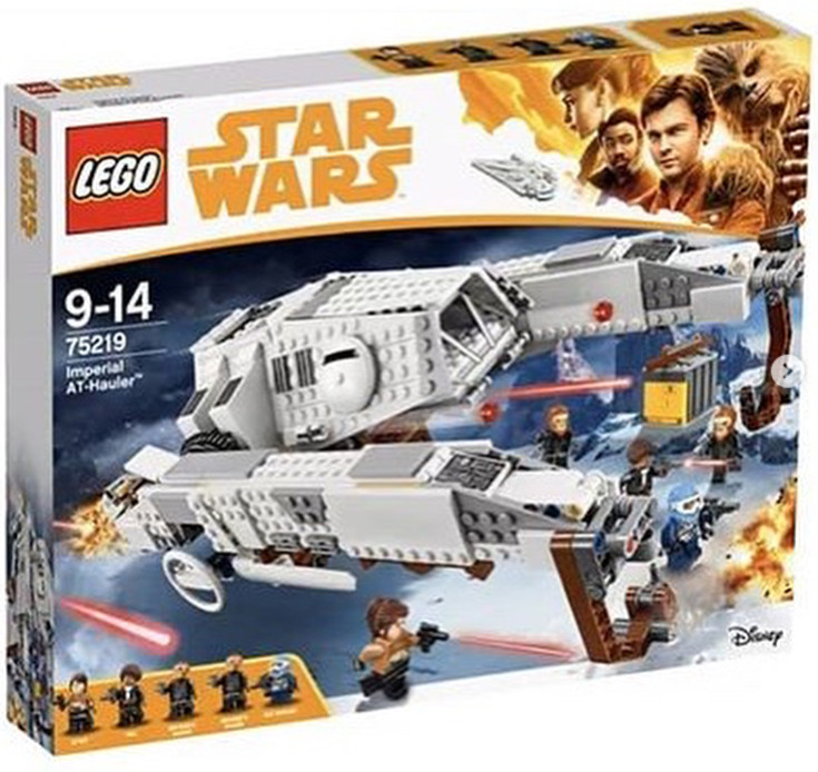 Végleges képek az új Lego Star Wars Solo készletekről