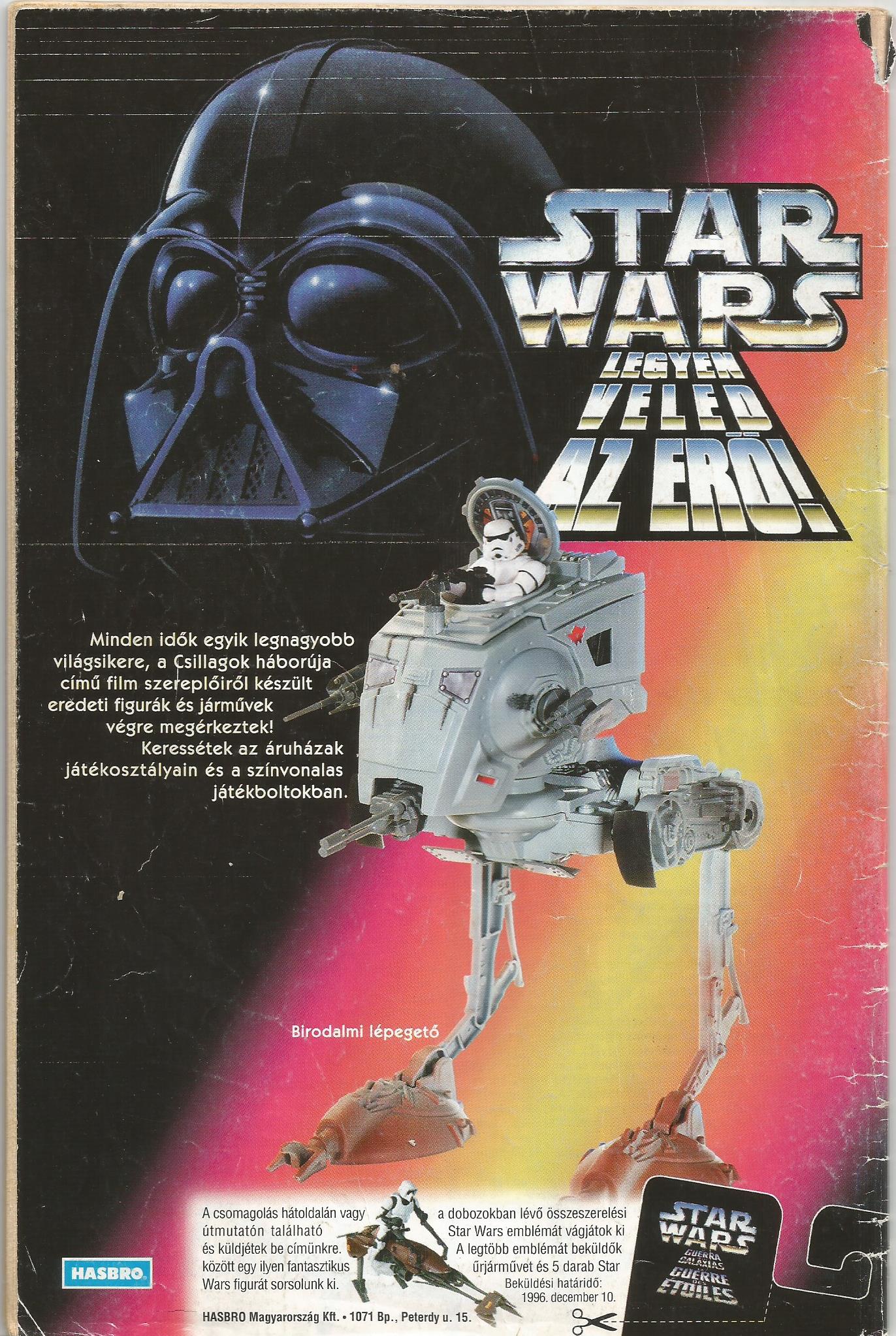 A Power of the Force (2) Star Wars figurák története 2.rész