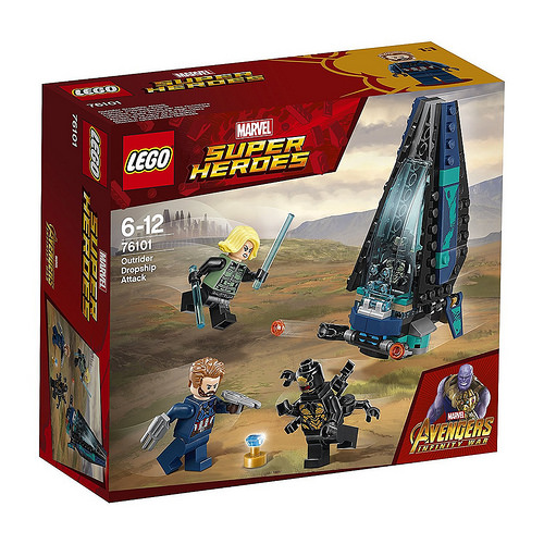 Lego Infinity War - Hivatalos képek és adatok