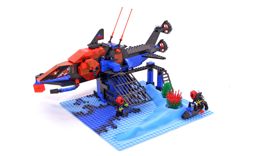 A Lego Aquazone története - 1.rész - Játékok a Polcról