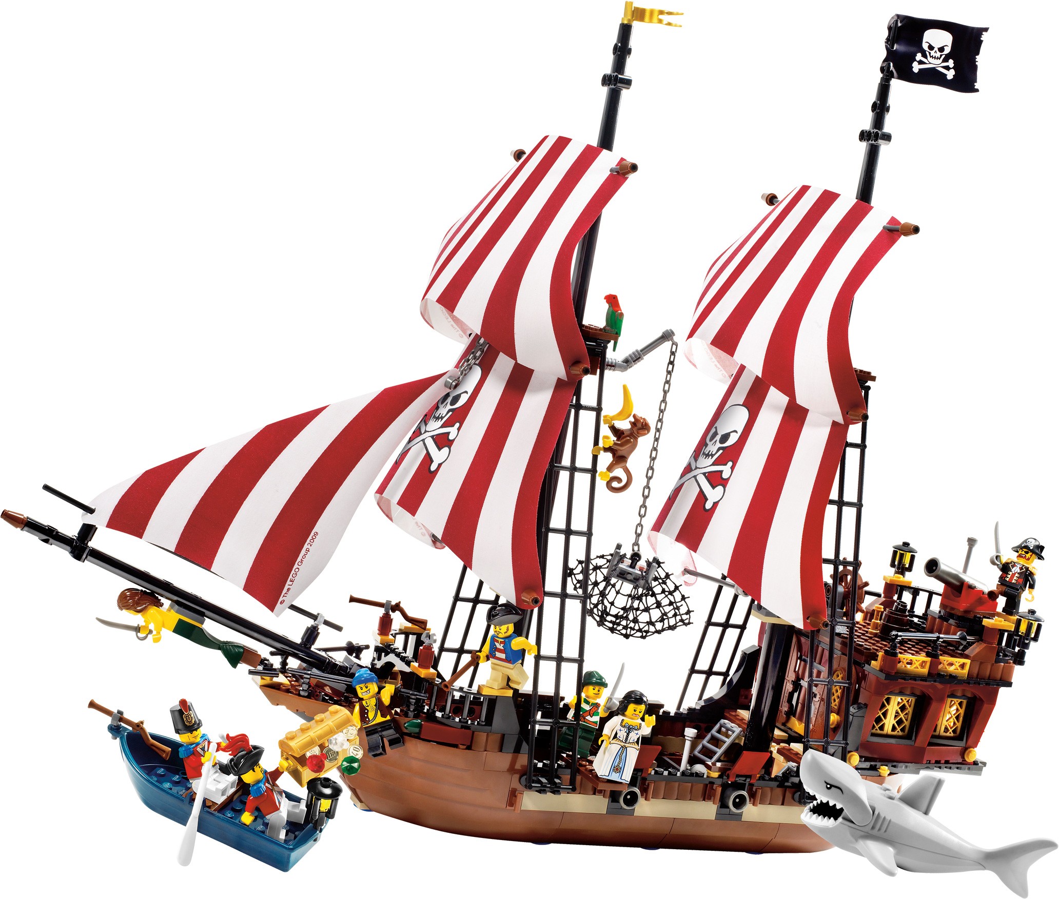 A Lego Pirates története 2.rész