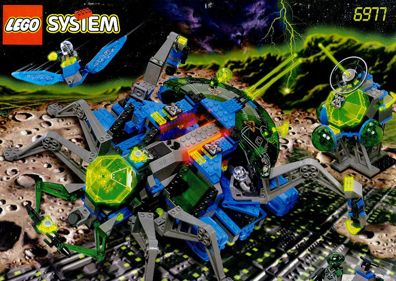 A Lego Space története 5.rész - Robo Force, Ufo, Insectoids