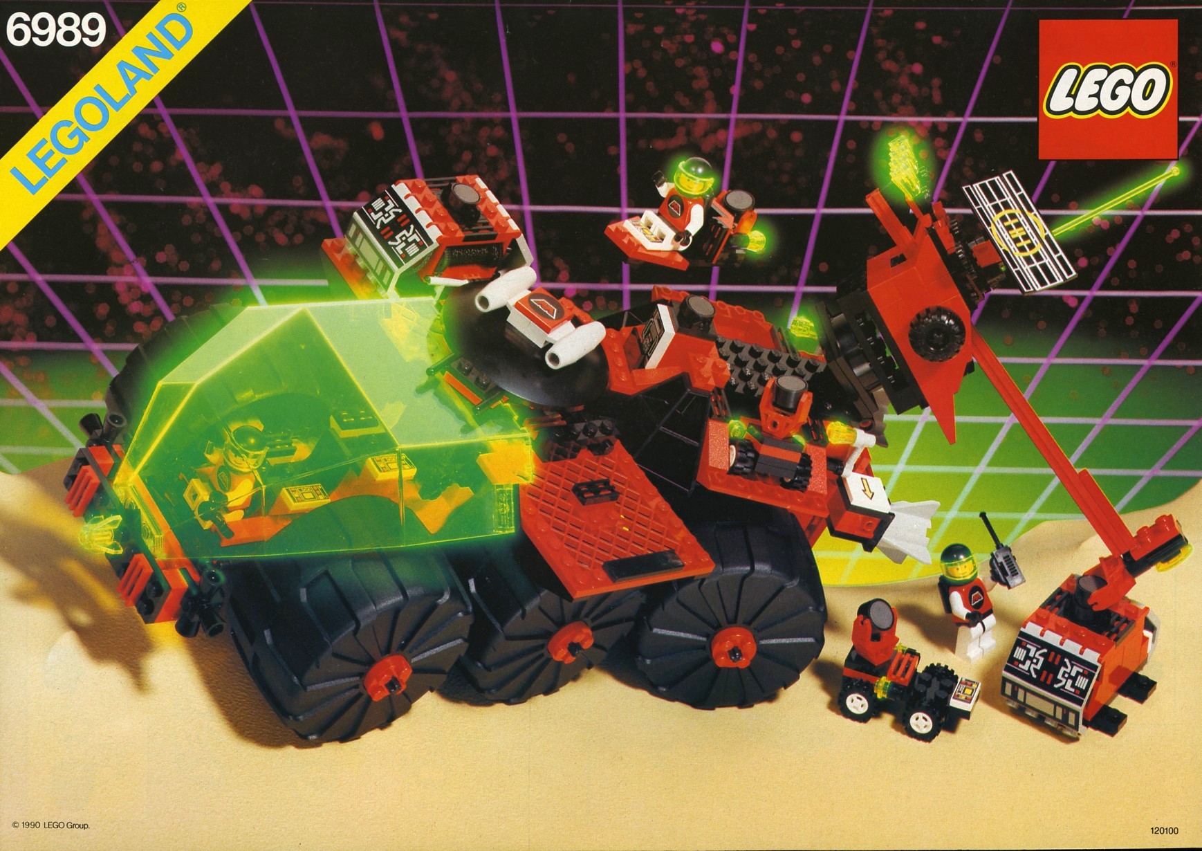 A Lego Space története 3.rész - Az M:Tron a Blacktron II és a Space Police II