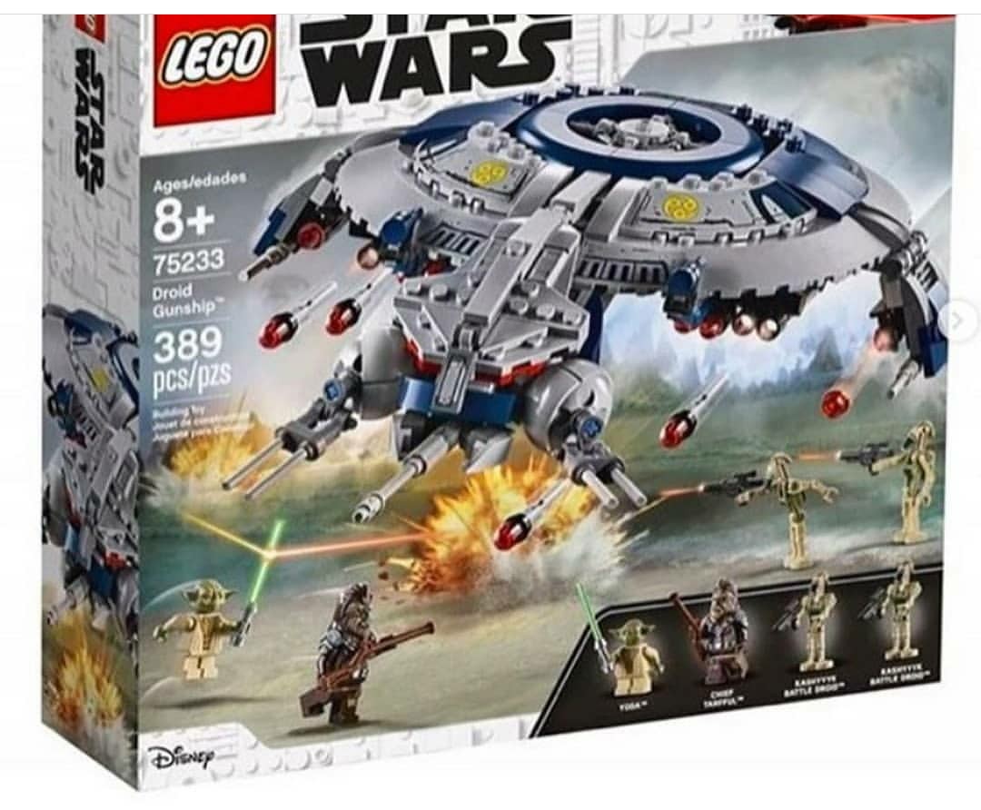 Hivatalosnak tűnő képek a 2019 januári Lego Star Wars szettekről