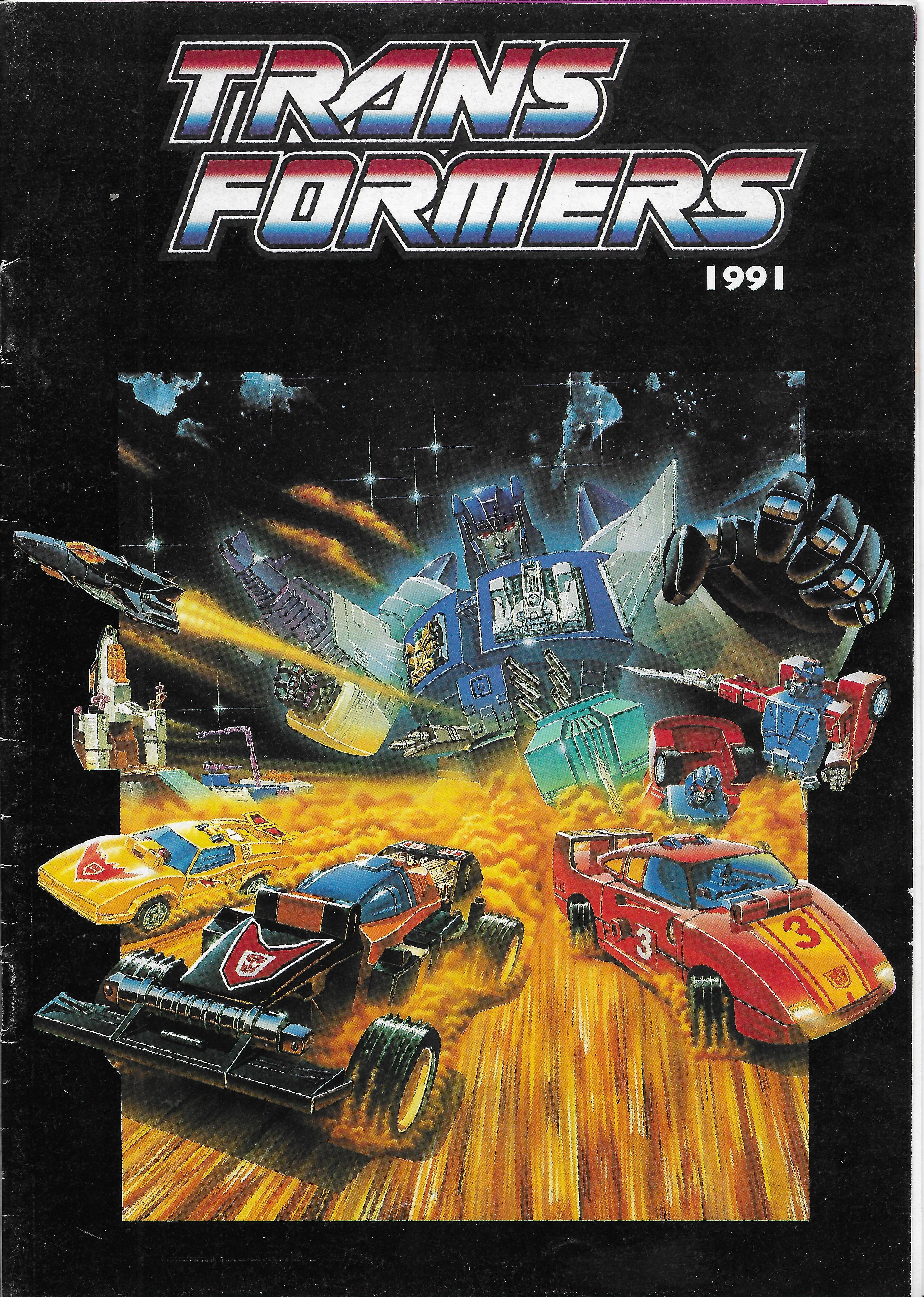 Európai Transformers katalógus 1991-ből
