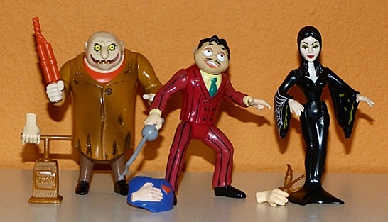 Kevésbé ismert játékvonalak 13.rész - A Playmates Addams Family figurái