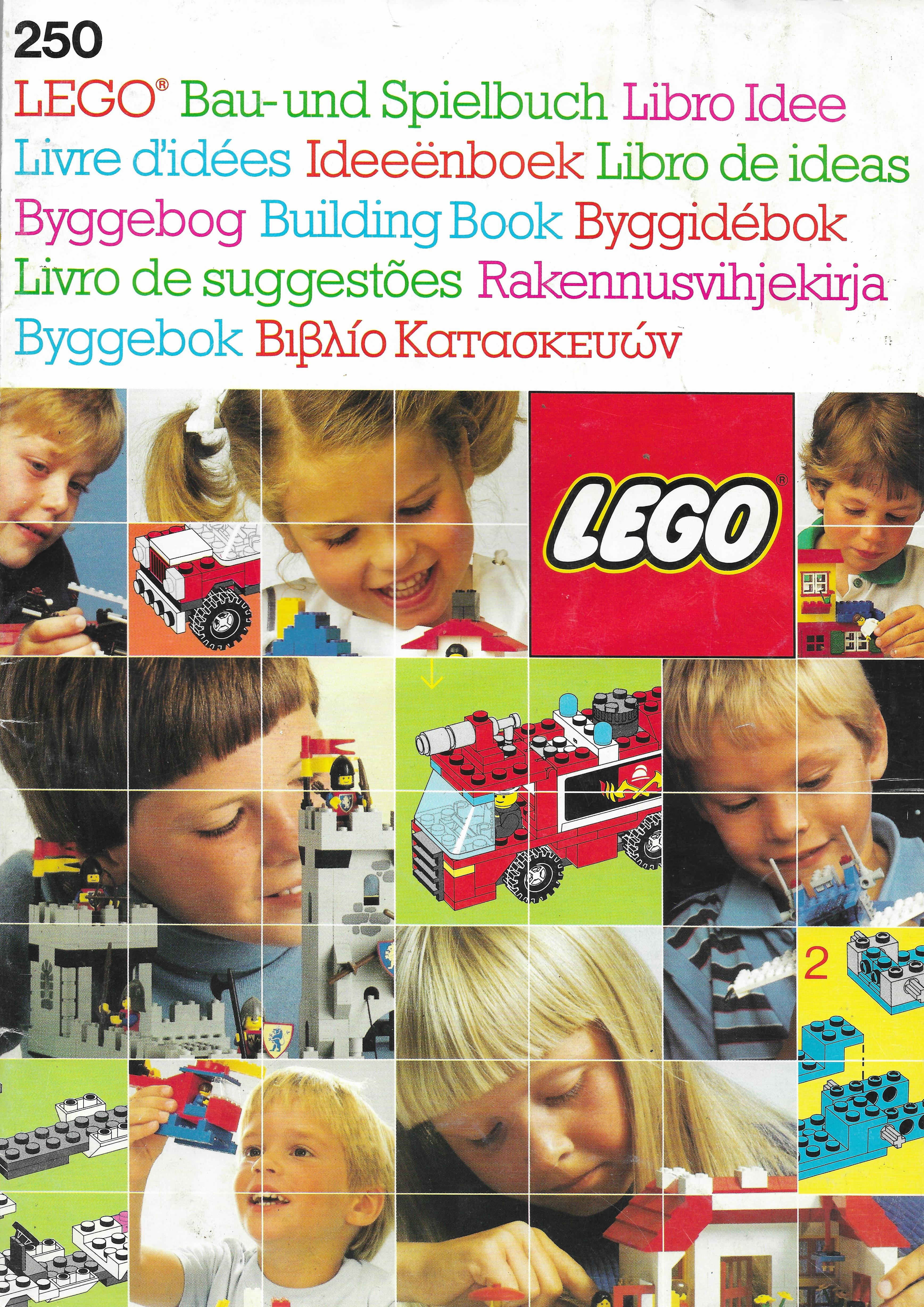 Lego Ideas Book 1987-ből