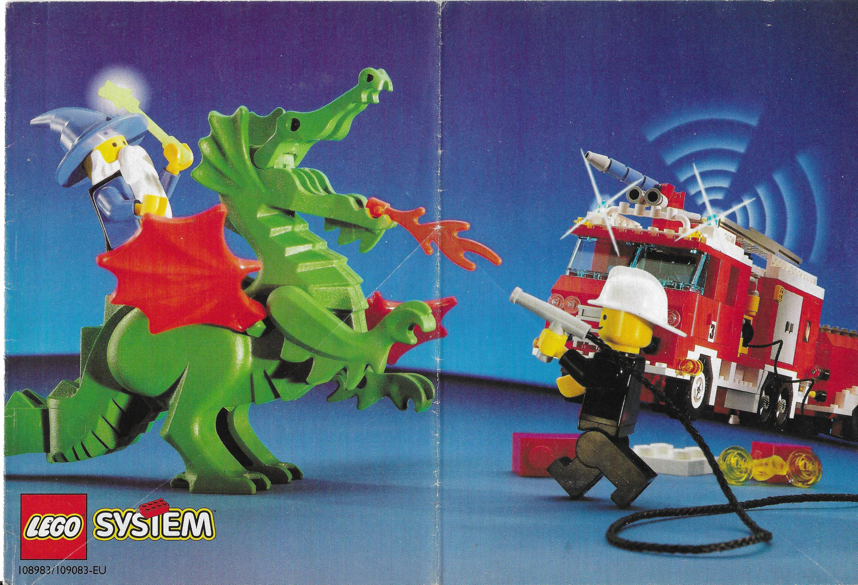 12 oldalas kisméretű Lego katalógus 1993-ból