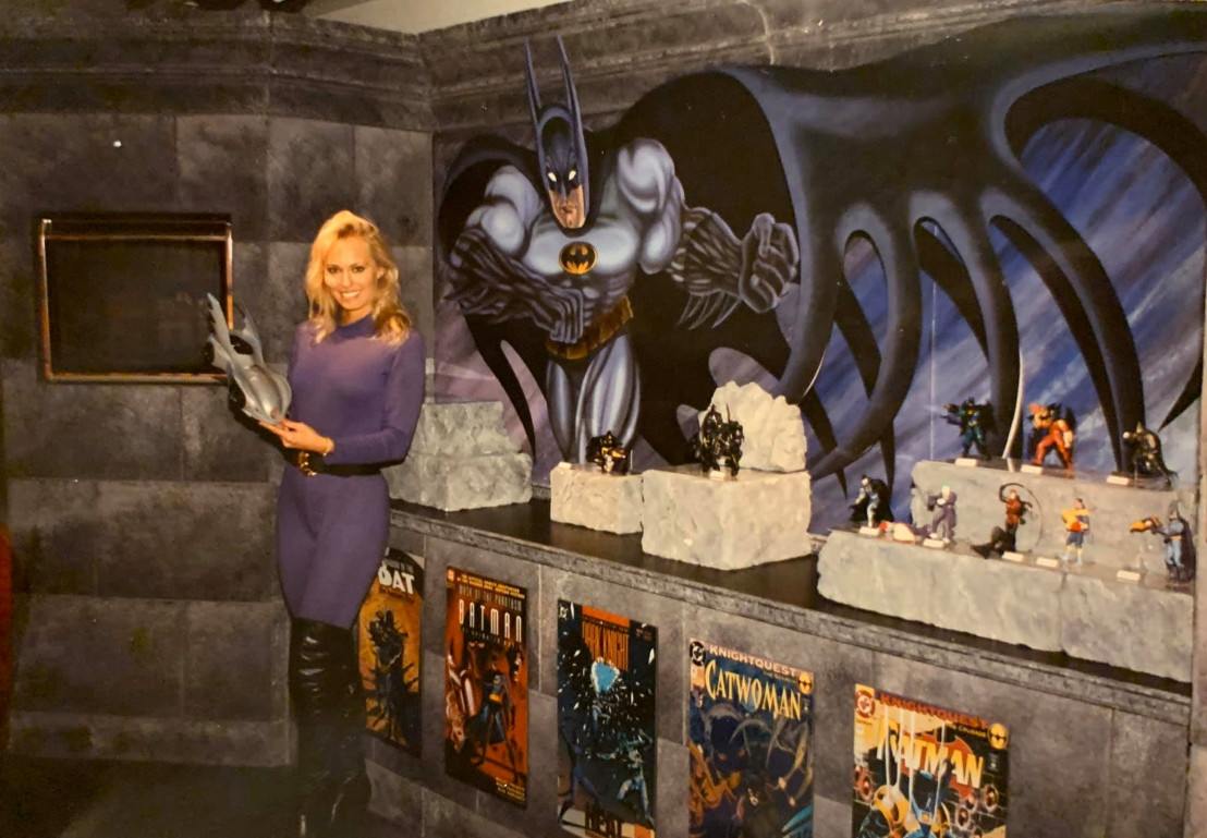 Toyfair display-ek annó....Belsős Kenner képek a Batman, Jurassic Park és egyéb kiállítóterek előkészületeiről