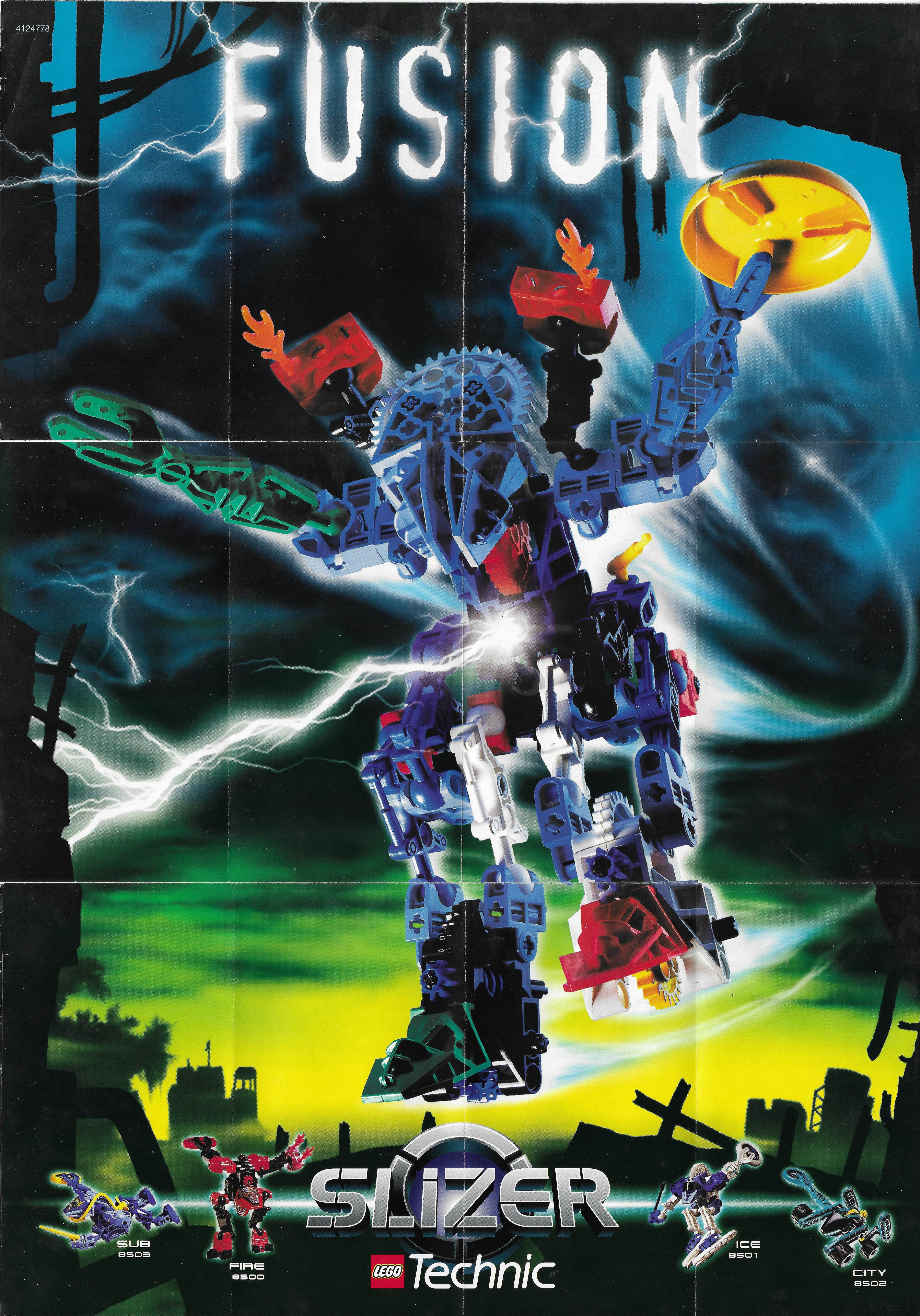 1999-es Lego Slizer poszter