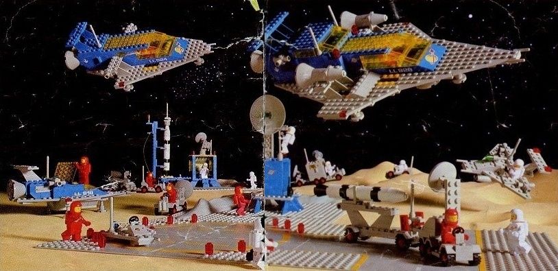 A Lego Space története 1. rész- A kezdetek és a klasszikus éra