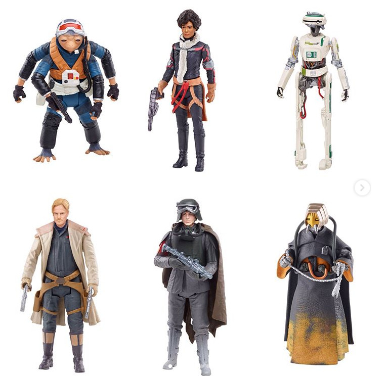További, közelebbi képek a bejelentett Solo figurákról
