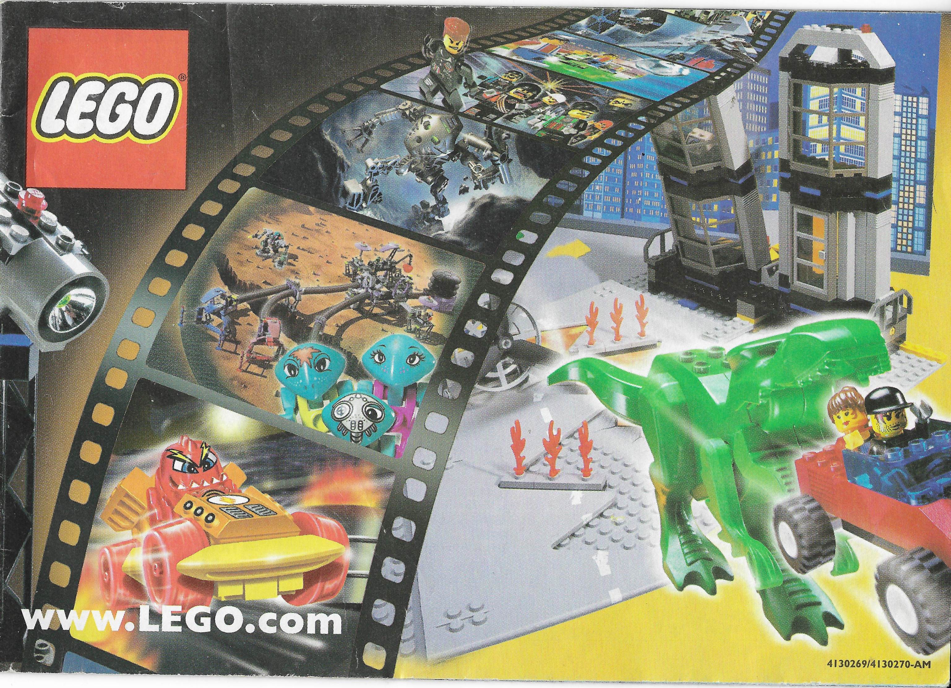 Amerikai Lego katalógus 2001-ből
