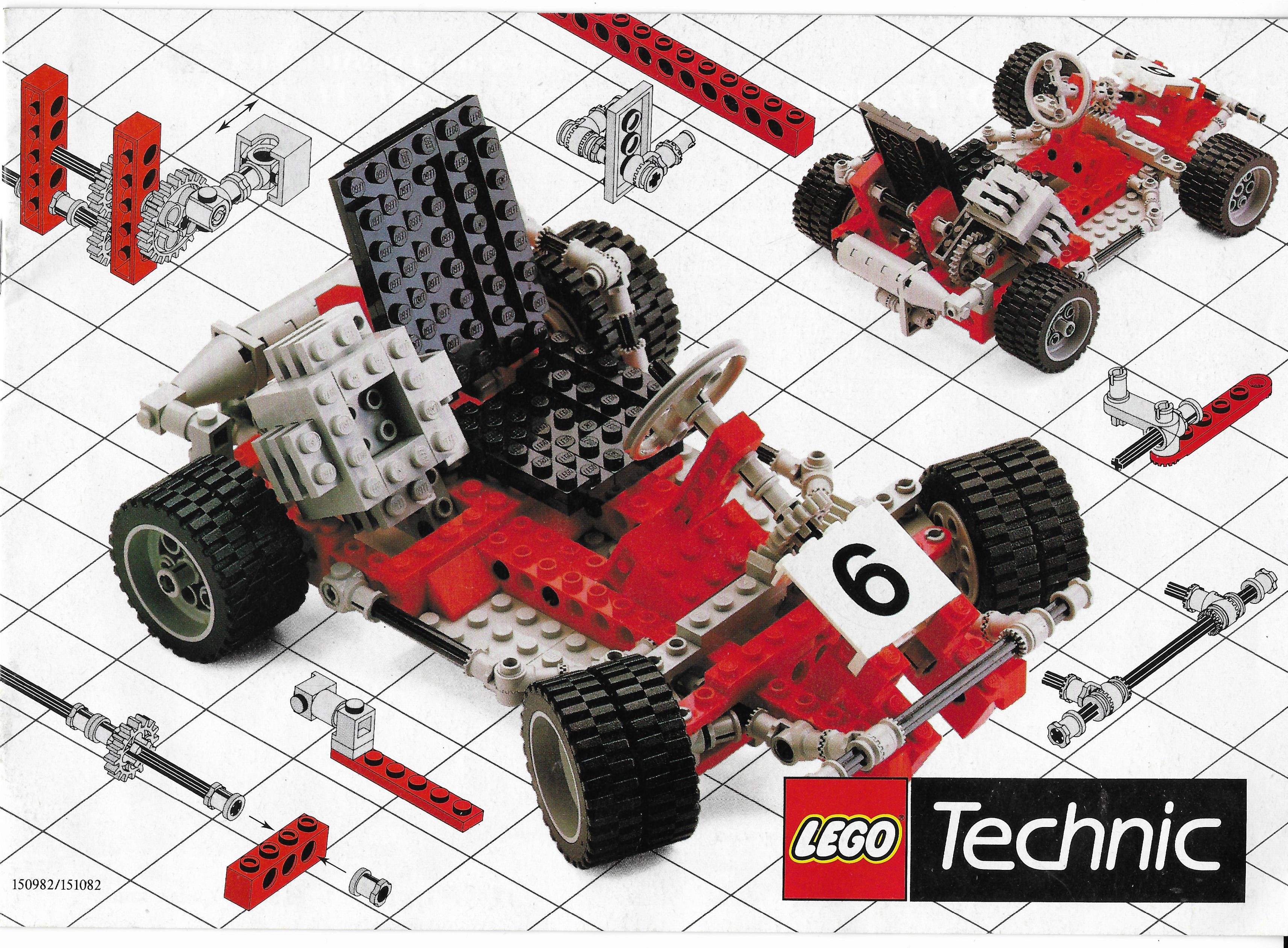 1987-es Lego Technic katalógus