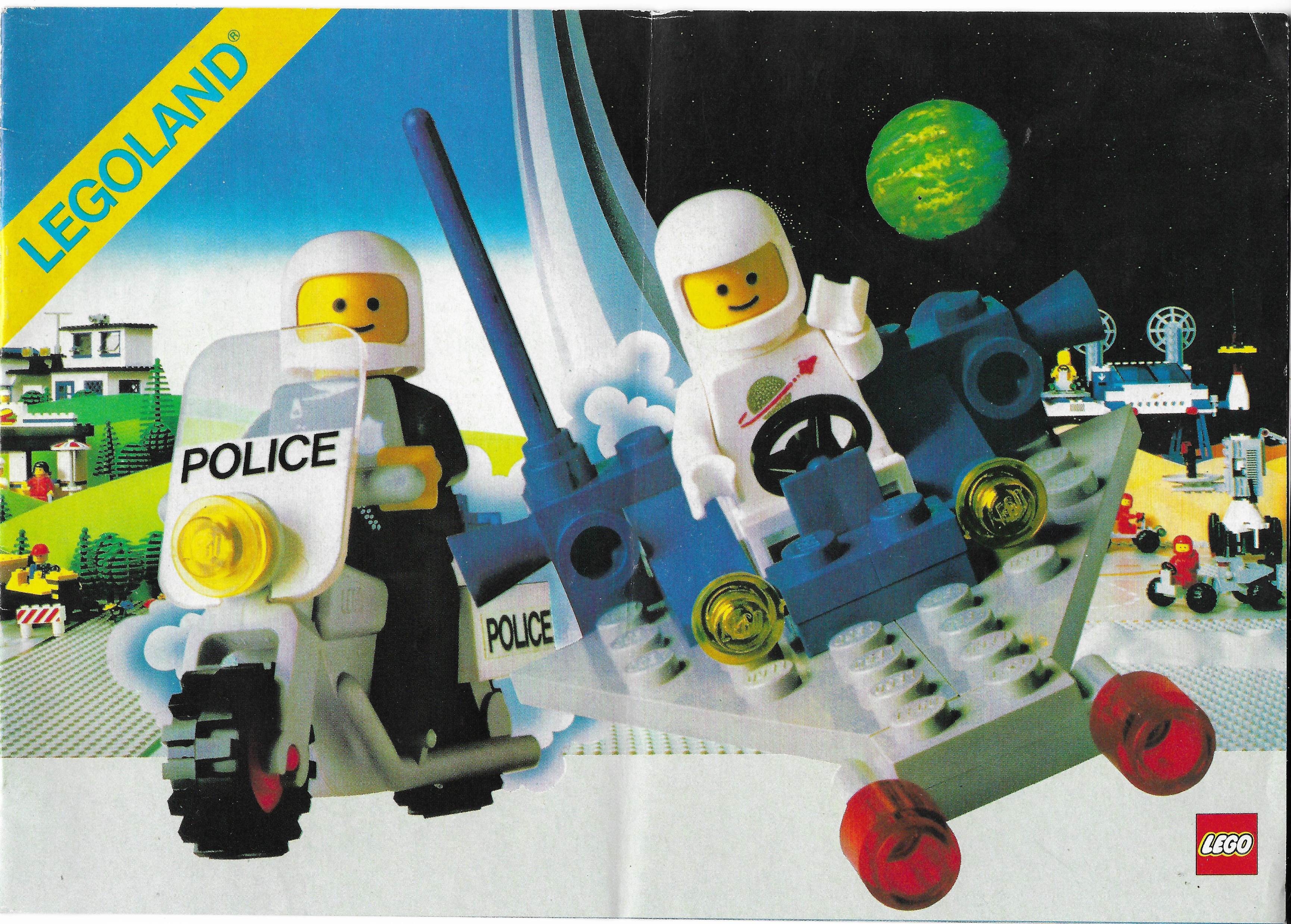 12 oldalas Lego katalógus 1983-ból