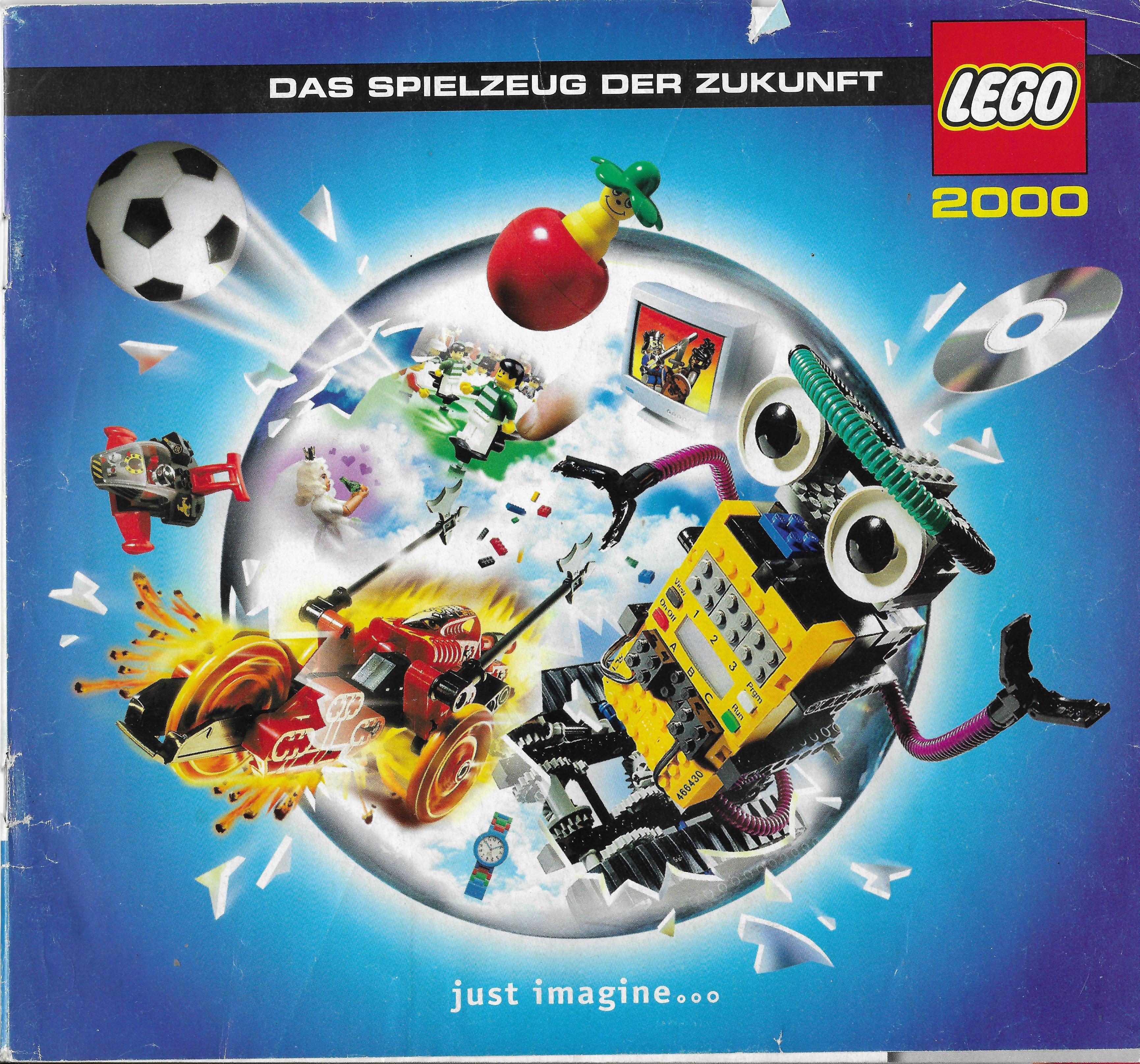 Egy másik német Lego katalógus 2000-ből