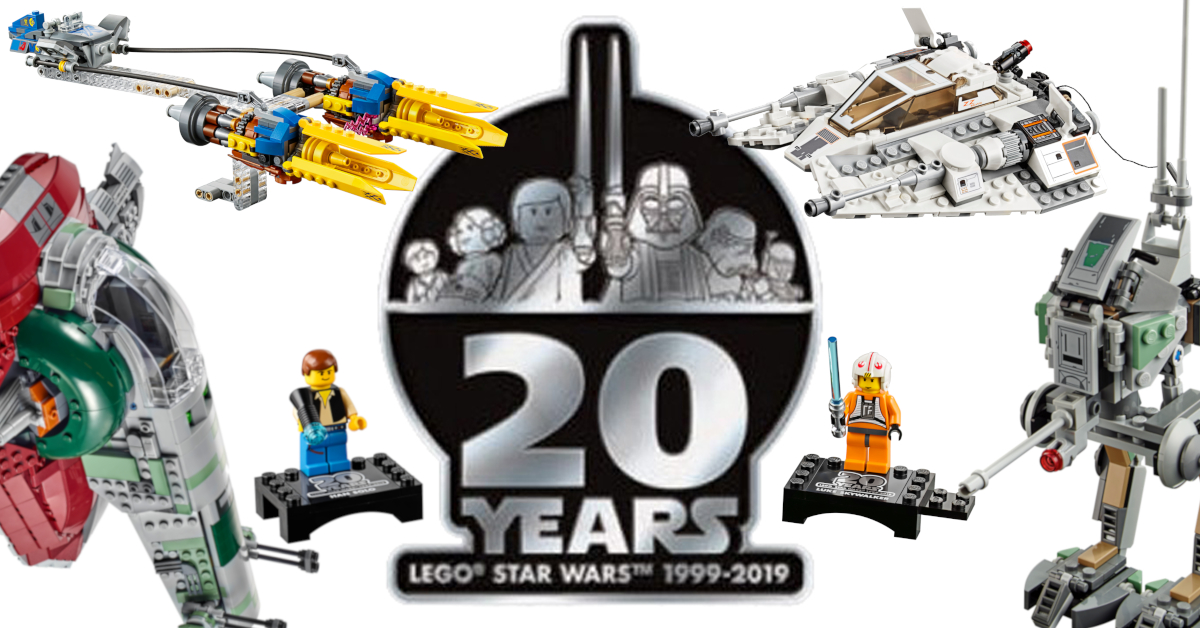 A 20. évfordulós Lego Star Wars szettek