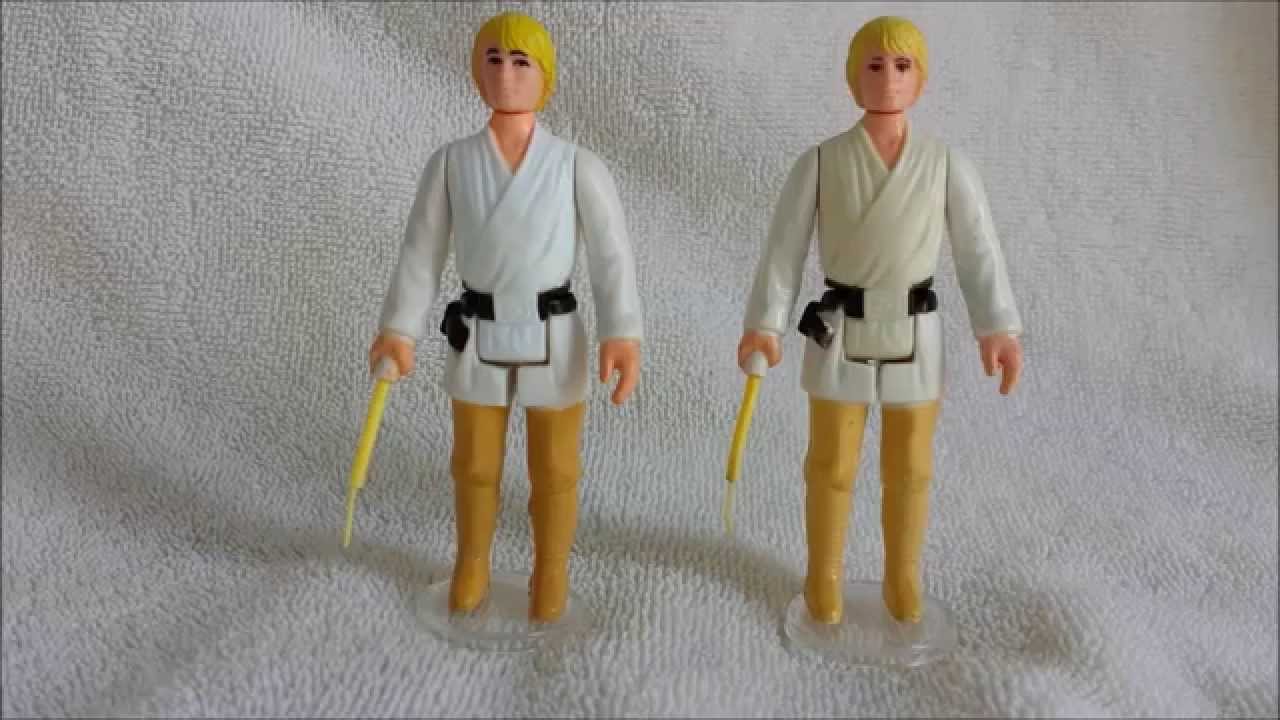 Fénykard anomáliák a Vintage Star Wars figuráknál
