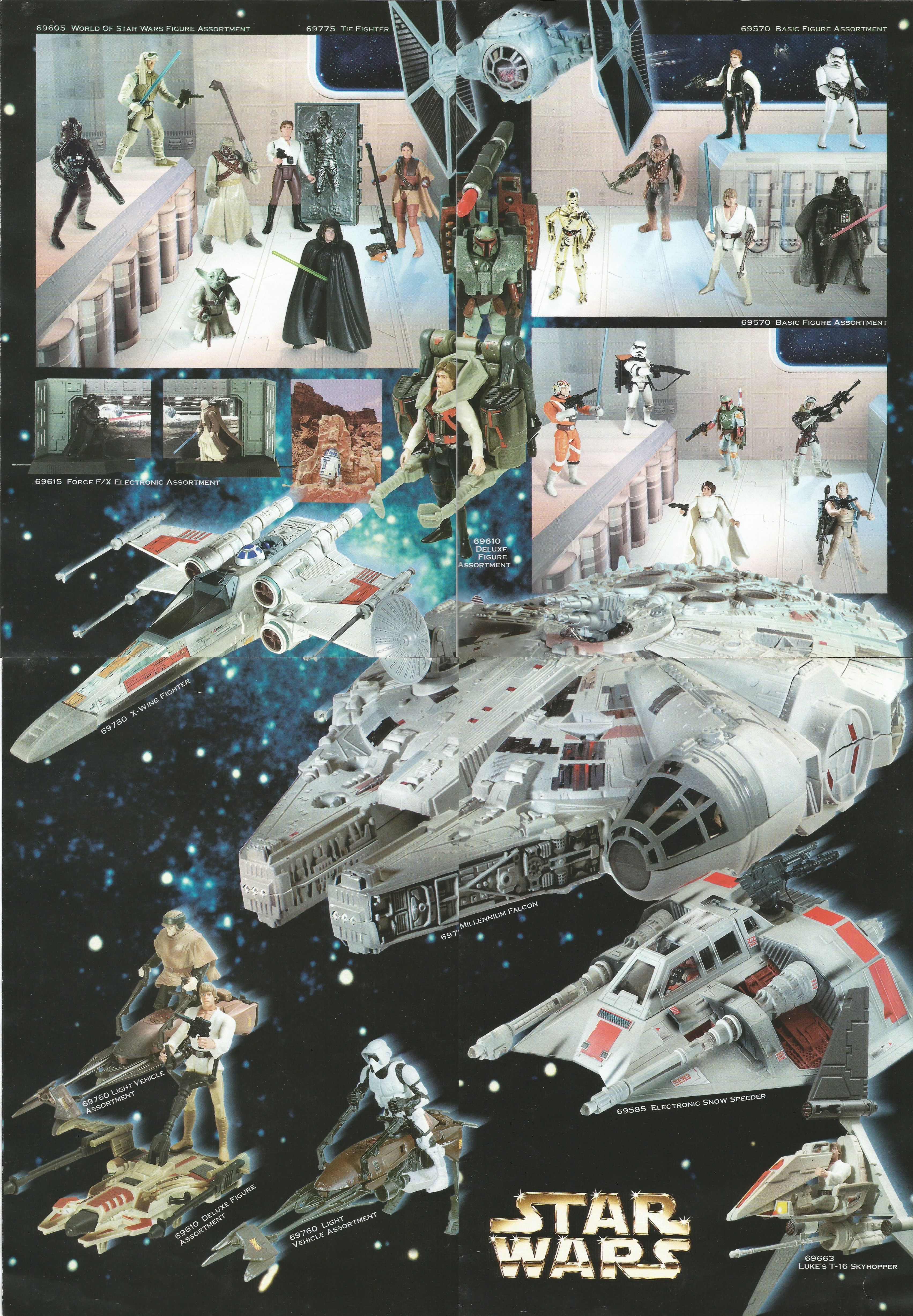 POTF2 Star Wars kihajtogatható poszter és katalógus