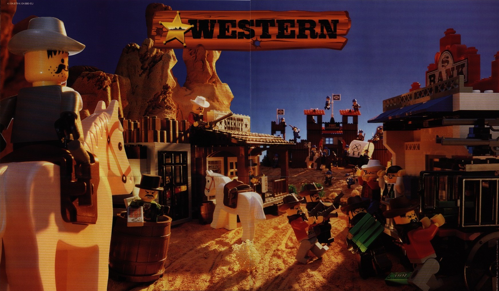 A Lego Western története 1.rész