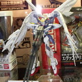 Robot Damashii Gundam Zero és Daltanious figurák a Toyfair 2011-en