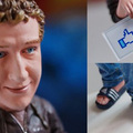 Mark Zuckerberg (akció)figura