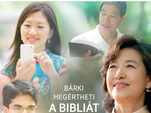 Bárki megértheti a Bibliát
