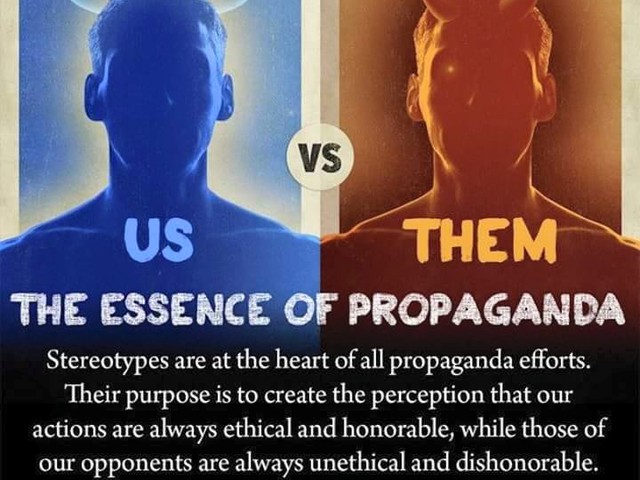 A propaganda lényege