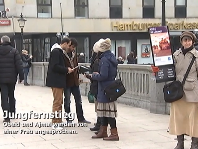 Szántóföldi munka Németországban a menekültek között...