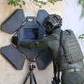 A falon is átlát egy új izraeli katonai technológia