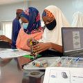 Észak-nigériai tinilányok robotikát tanulnak