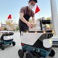 Robotok szállítják házhoz az Uber Eats-nél rendelt ételeket Miamiban