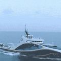 Autonóm drónhordozó hajót bocsátottak tengerre Kínában