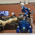 A Nemzetközi Űrállomásról irányítottak földi robotokat