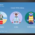 Altatótörténeteket mesél gyerekeknek Alexa, az Amazon intelligens asszisztense
