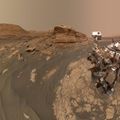 A NASA frissítette a Curiosity marsjáró szoftverét