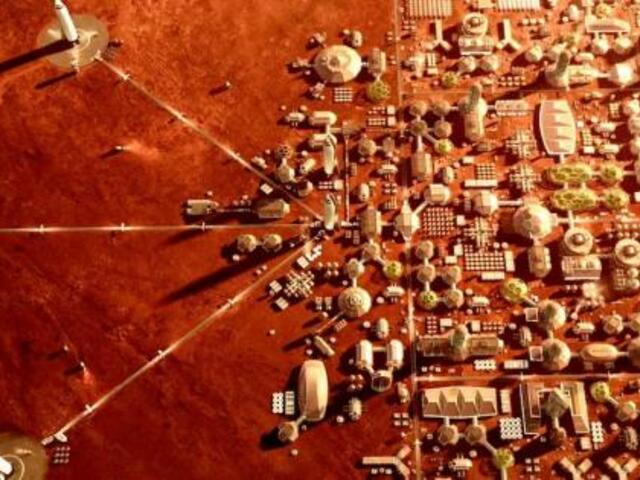 Katasztrofális vége lehet Elon Musk 2050-es Mars-városának