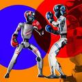 Humanoid robotok ringben bokszoltak egymással