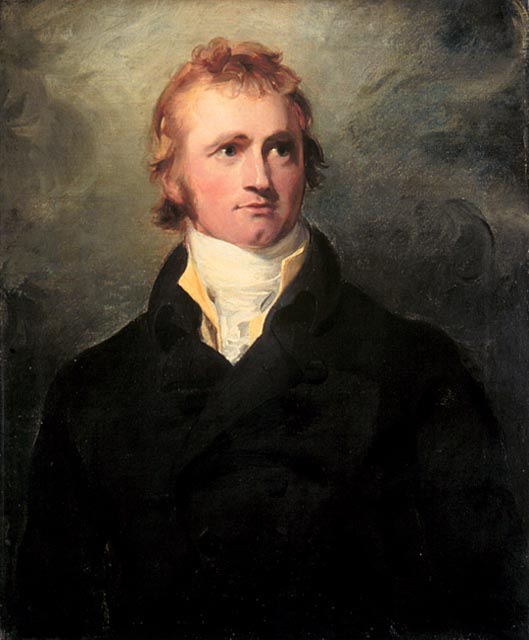 Sir Alexander MacKenzie, 1800 körül, Thomas Lawrence festményén.