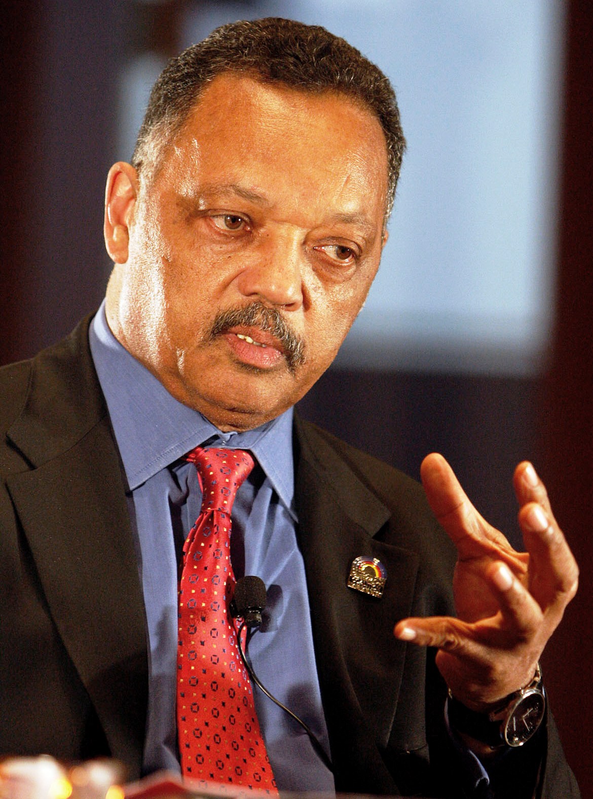 Jesse Jackson 2009-ben.