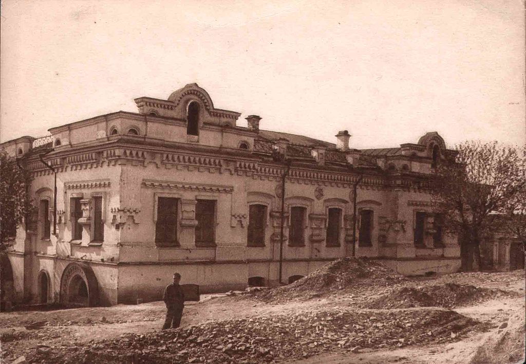 Az Ipatyev-ház 1928-ban.