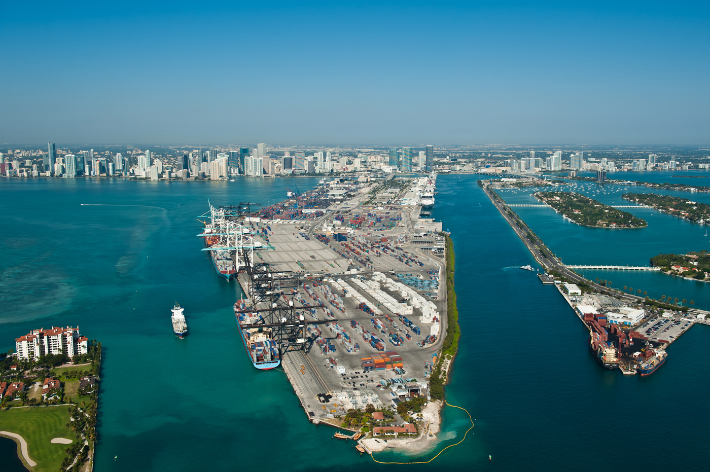 The bustling Port of Miami.jpg