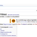 Meghekkelték a jetik a Heti Válasz Wikipédia-szócikkét!