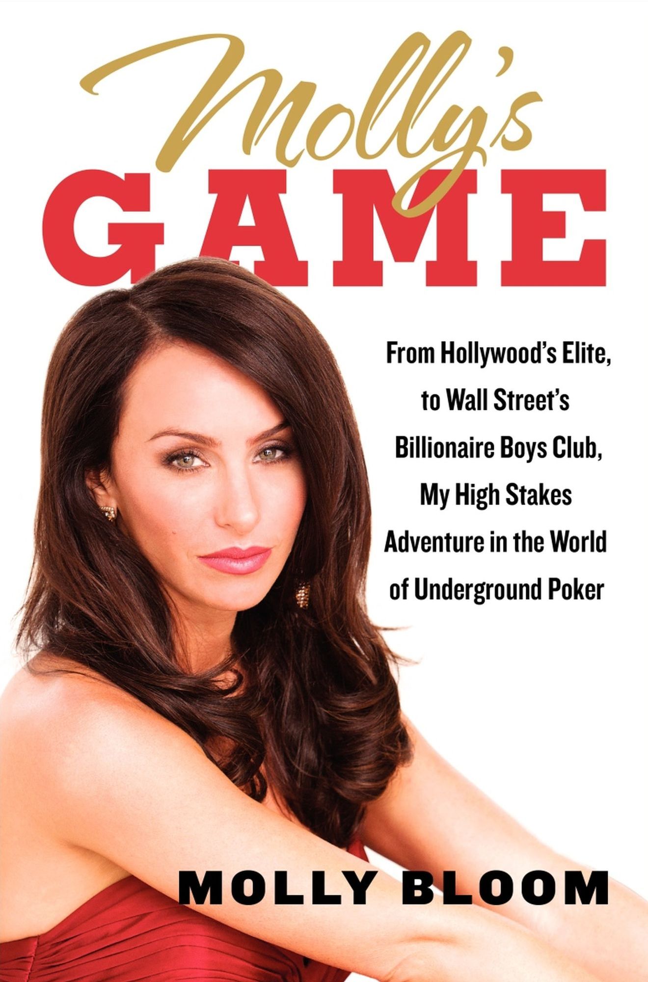 Könyvajánló rovat Molly Bloom Elit játszma (Molly's Game) jobbára