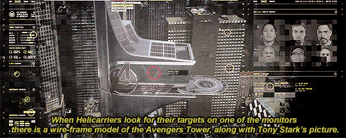 A Helicarrierek célpontjai között a Bosszúállók főhadiszállása, valamint Tony Stark is szerepel.
